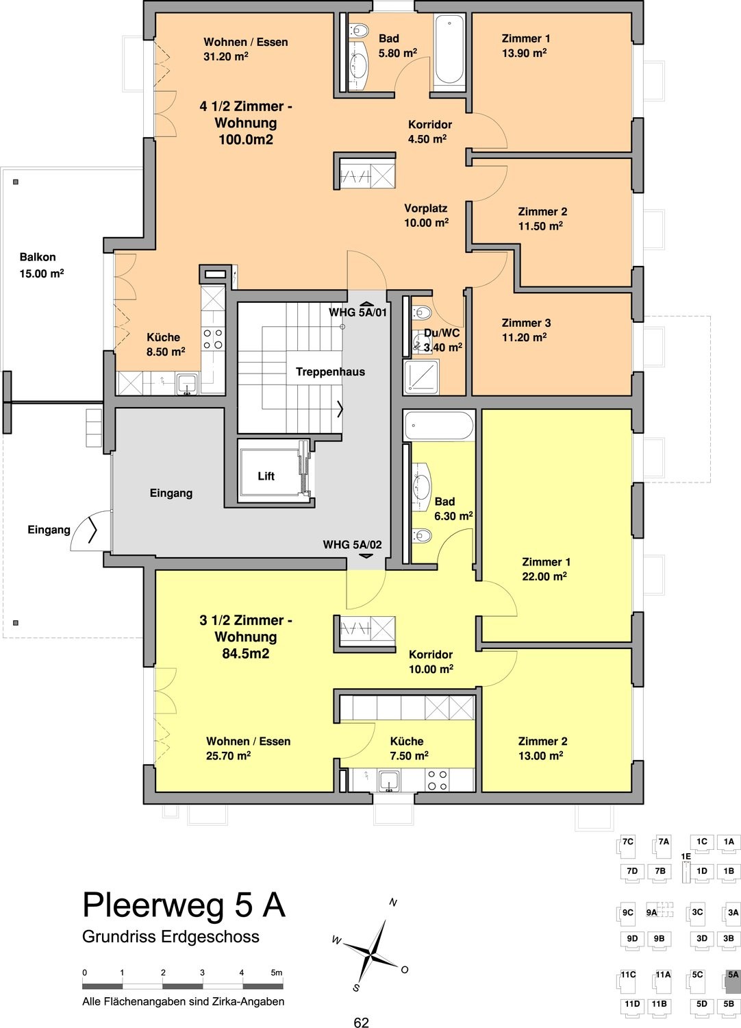 Appartement de 3 ½ pièces, photo 9 sur 10