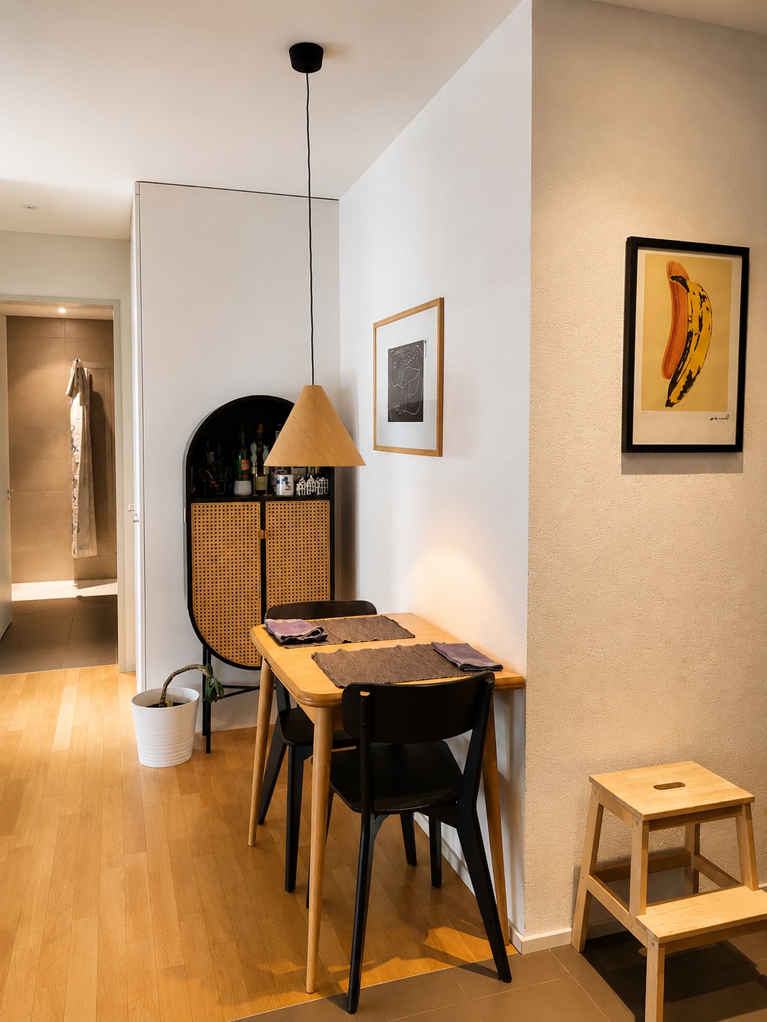 Appartement de 3 ½ pièces