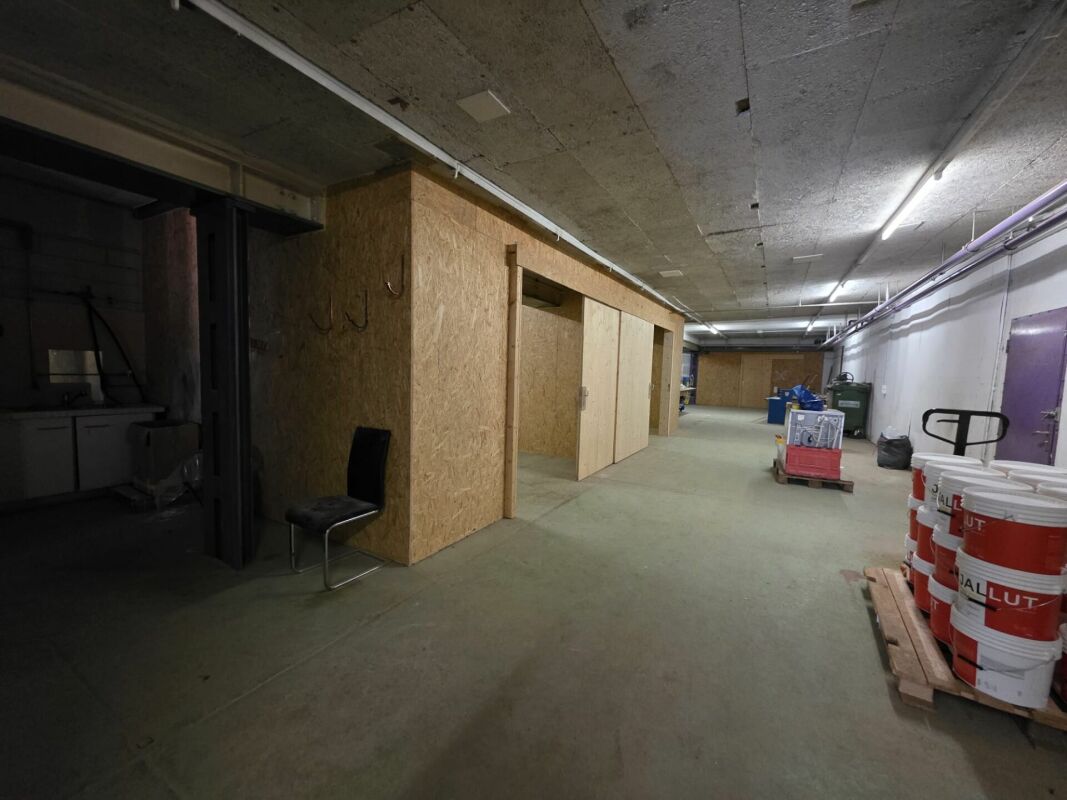 Storage room
