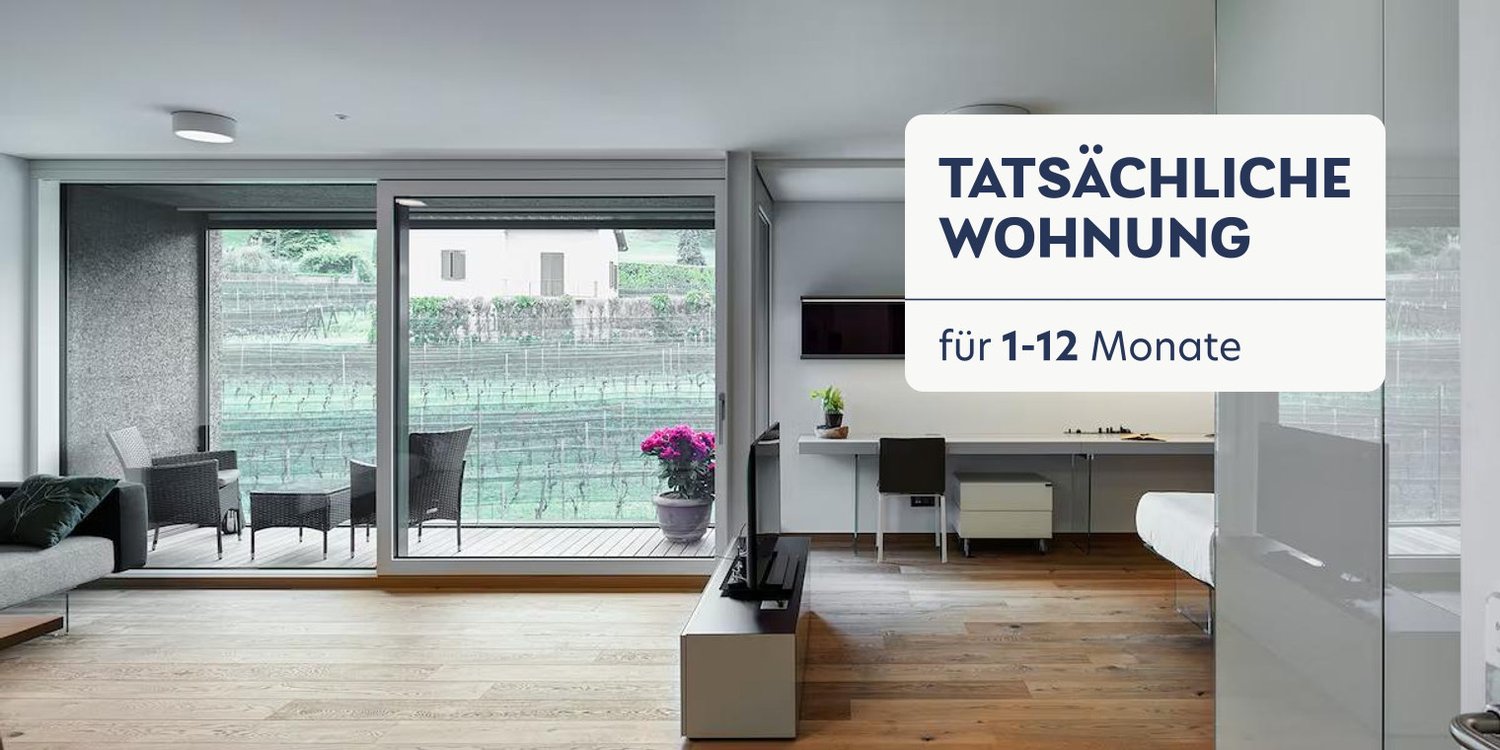 2 rooms furnished flat