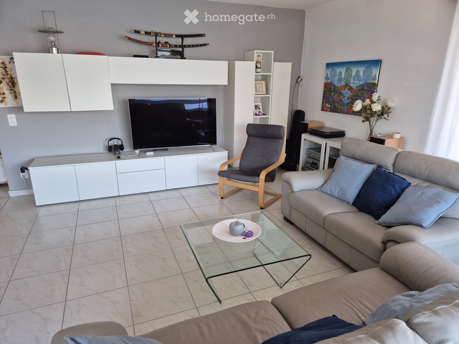 Appartement de 3 ½ pièces