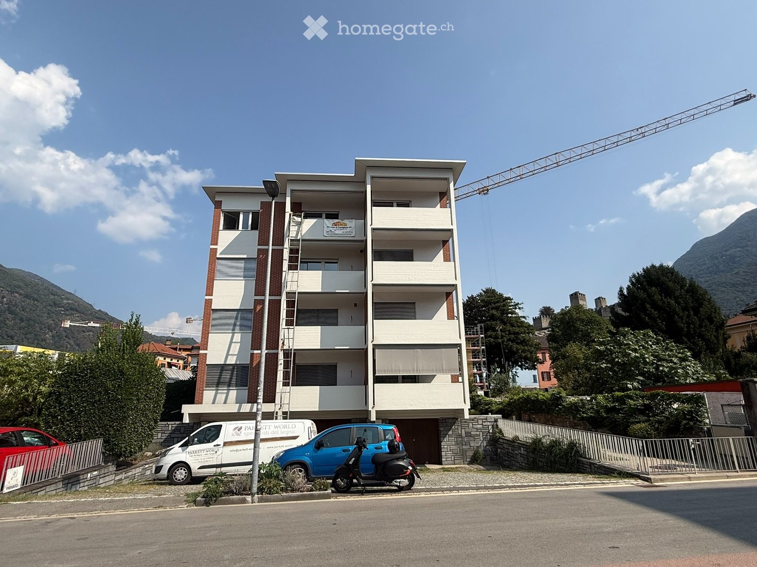 2 ½ rooms apartment