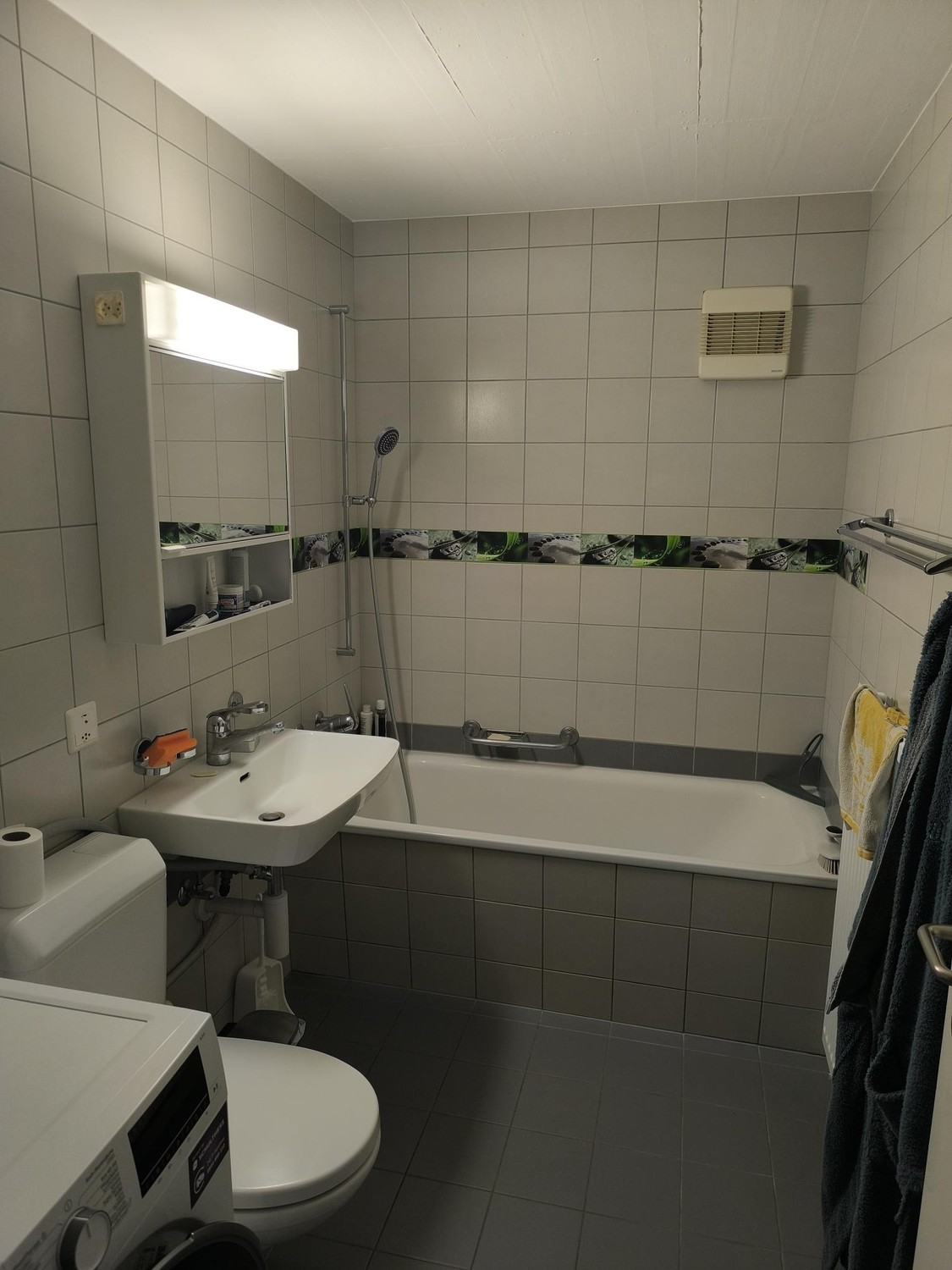 3 rooms apartment