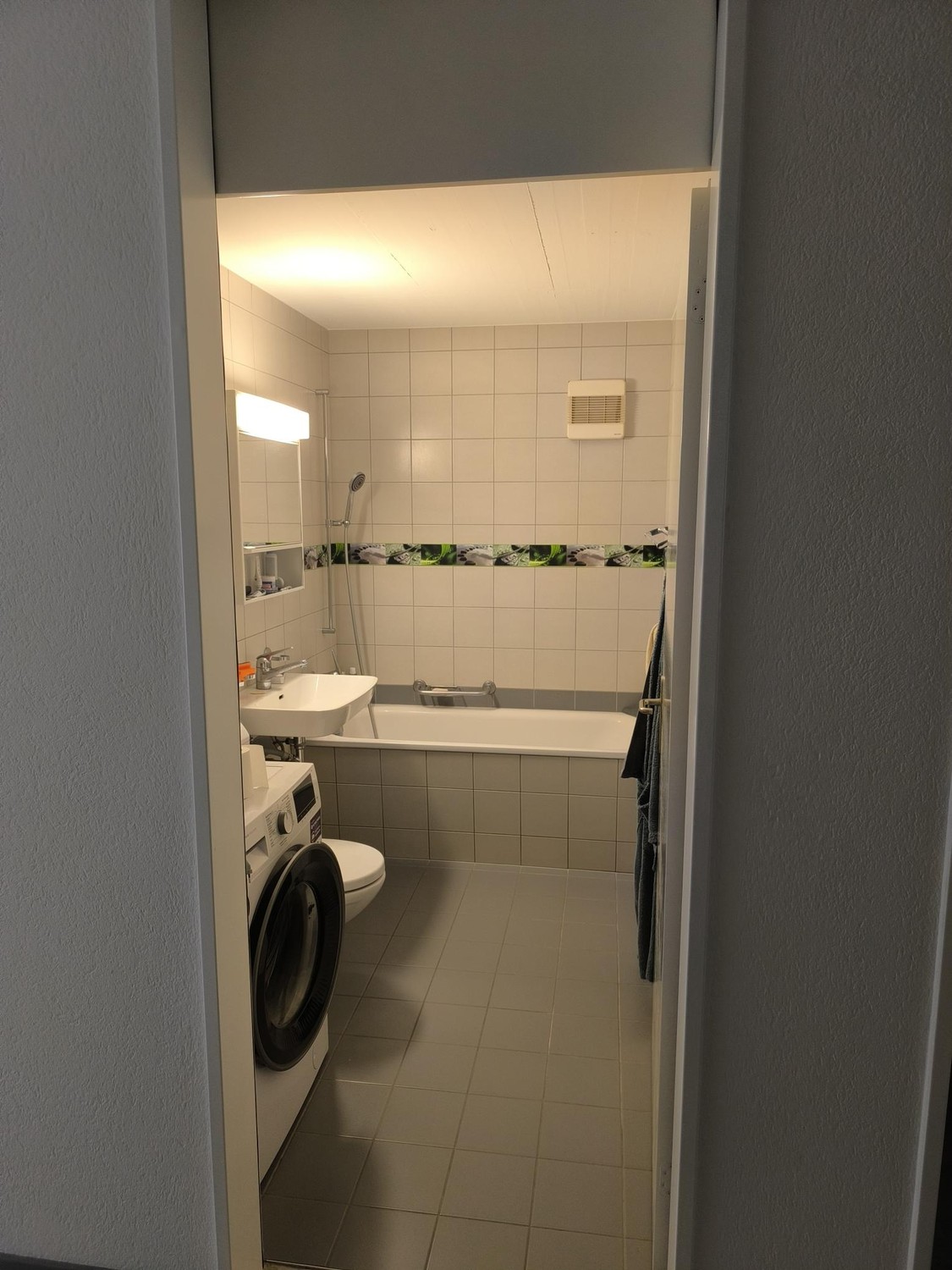 3 rooms apartment