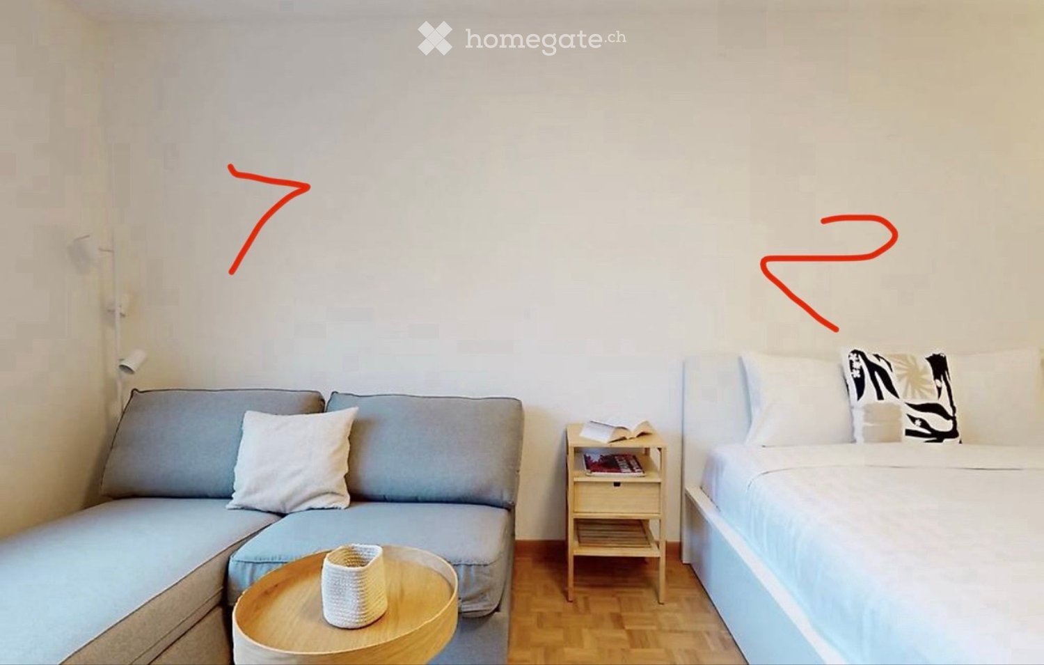 1 room single room, photo 2 sur 3