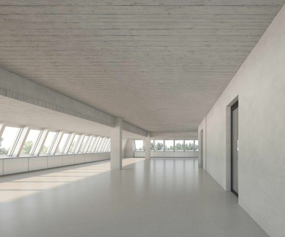 2400m² de bureaux