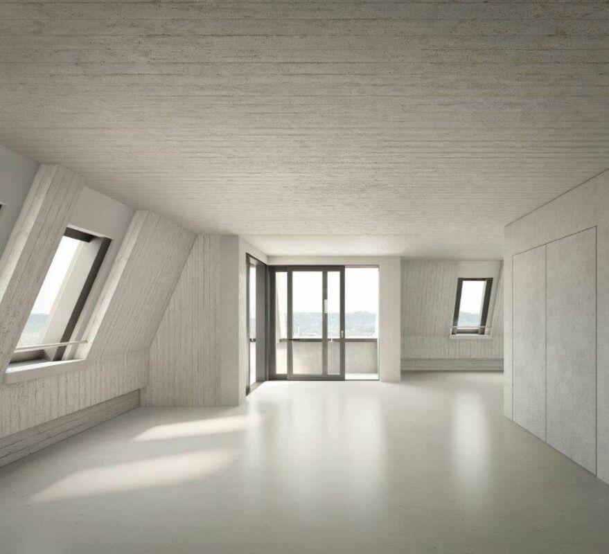 2400m² de bureaux