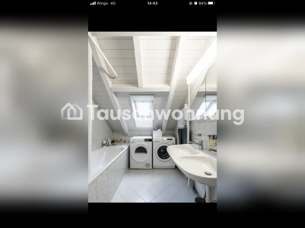 Appartement mansardé de 3 ½ pièces