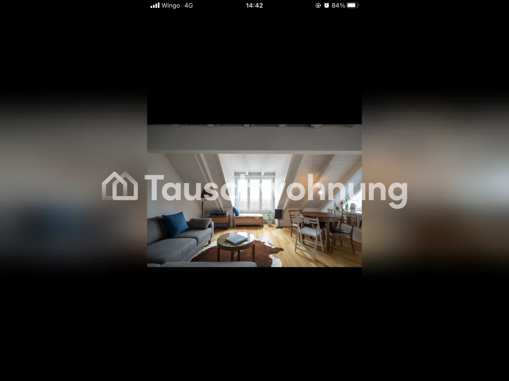 Appartement mansardé de 3 ½ pièces
