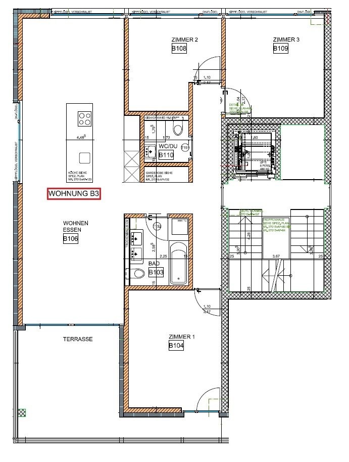 Appartamento di 4 ½ locali