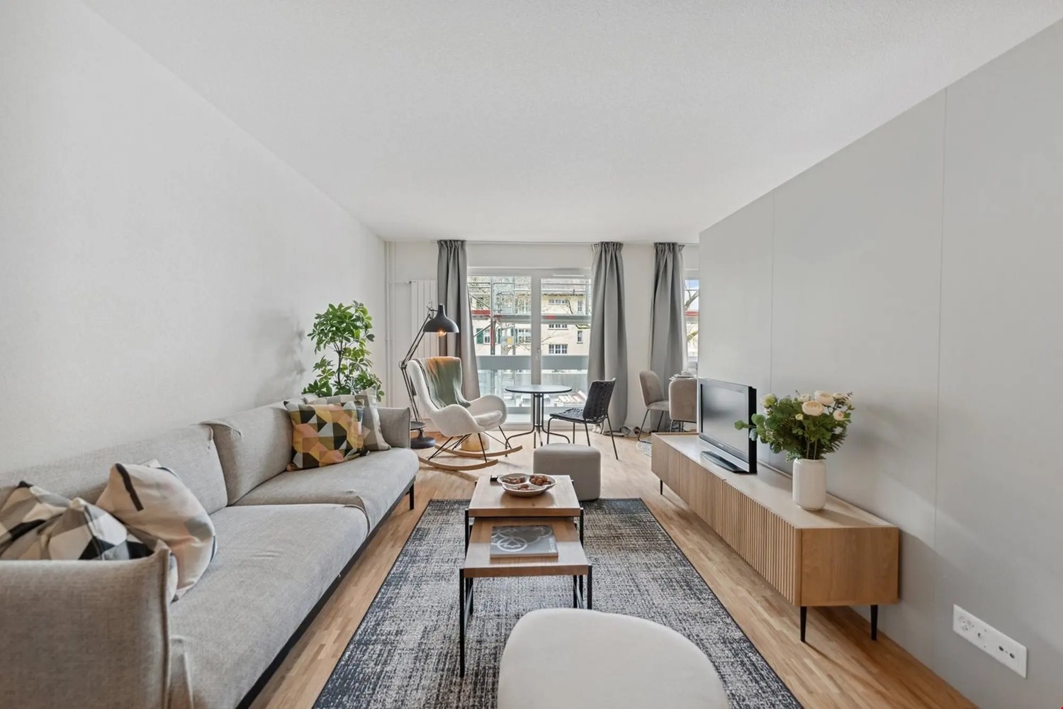 Appartement de 3 ½ pièces