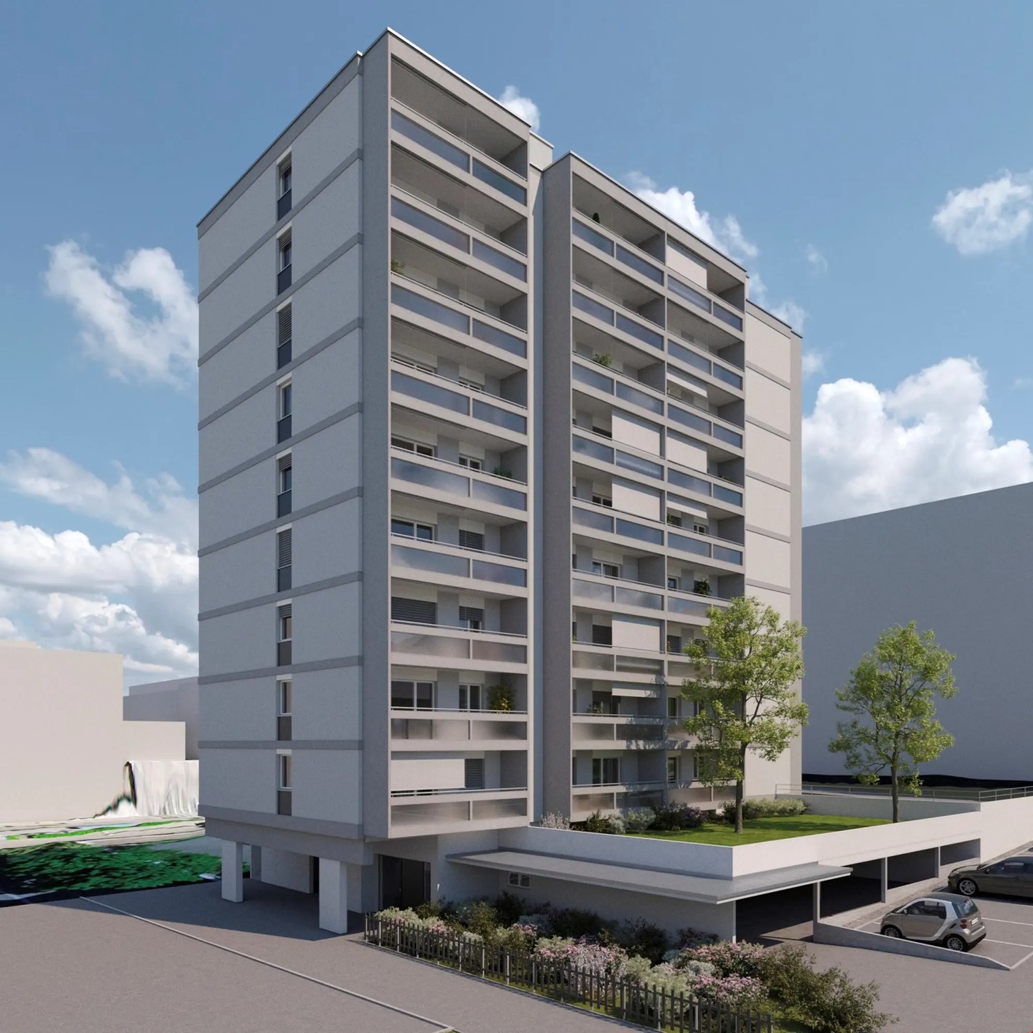 Appartement de 3 ½ pièces