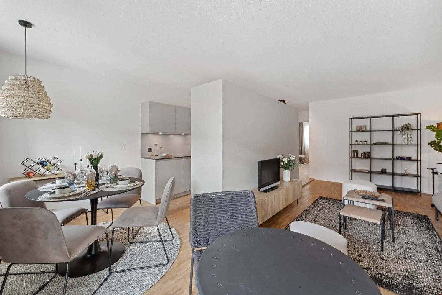 Appartement de 3 ½ pièces
