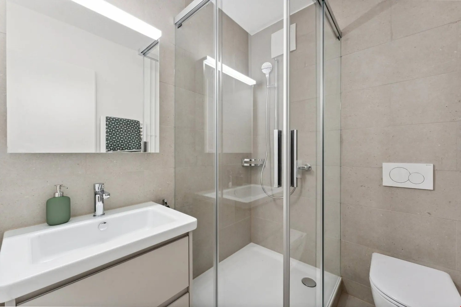 Appartement de 3 ½ pièces