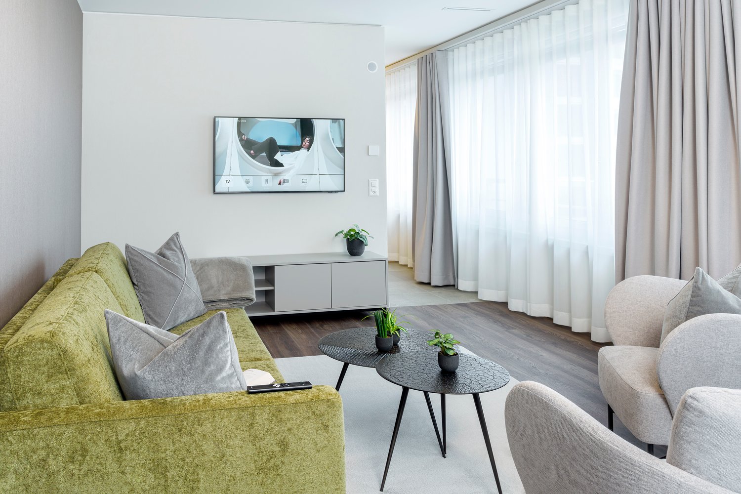 Appartement meublé de 2 ½ pièces