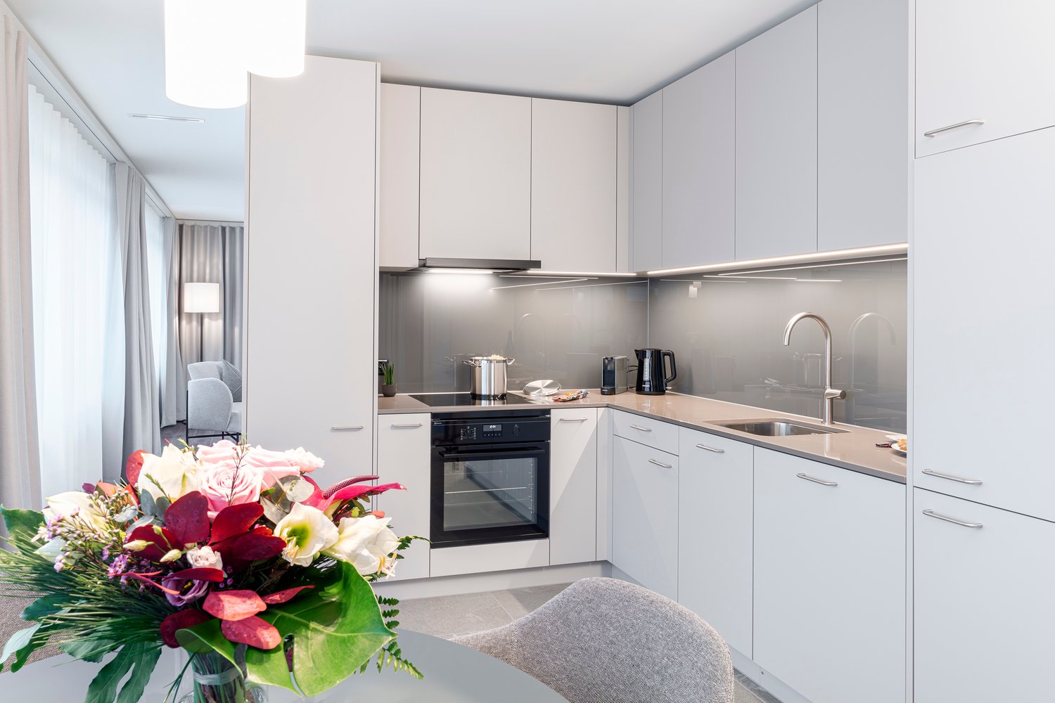 Appartement meublé de 2 ½ pièces