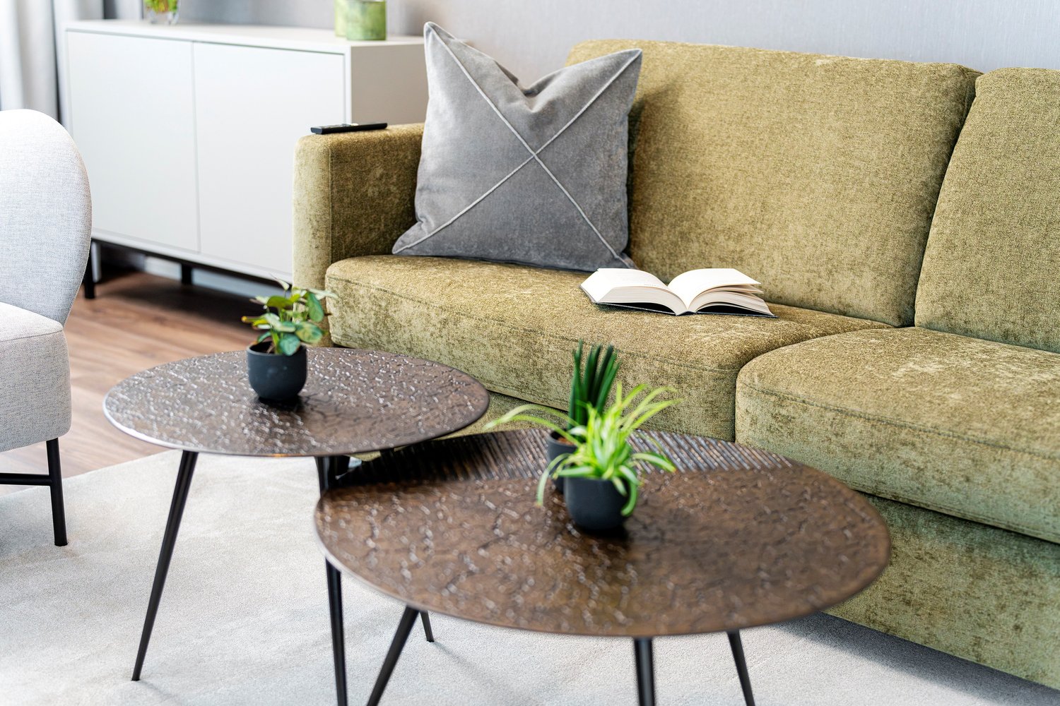 Appartement meublé de 2 ½ pièces