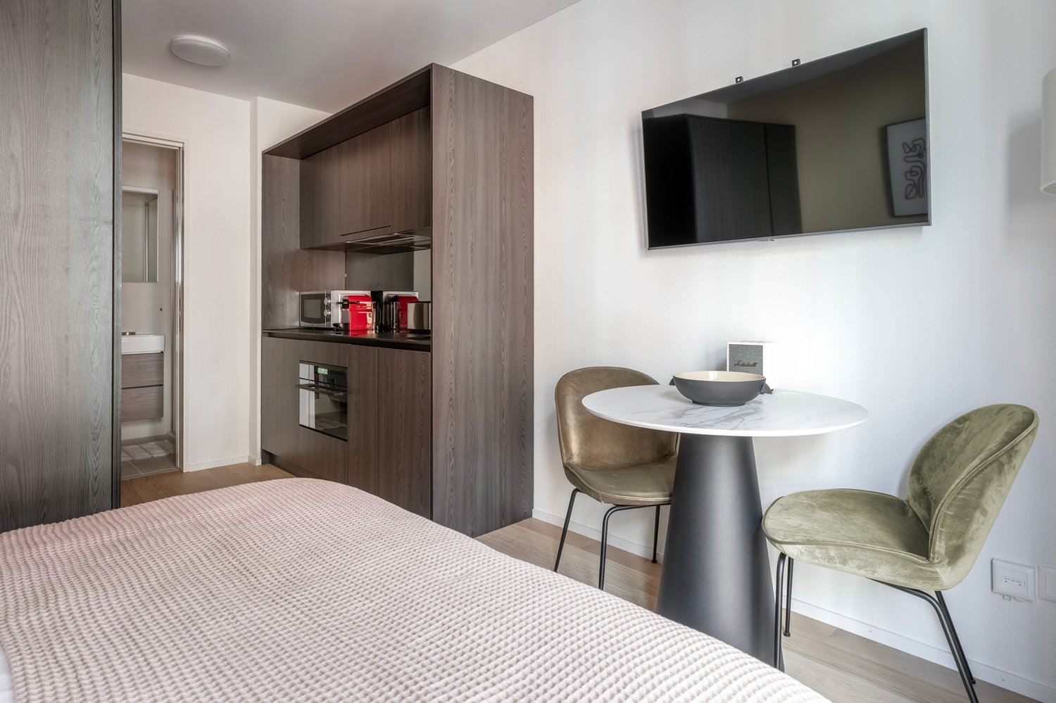 1 ½ pièces appartement meublé, photo 2 sur 9