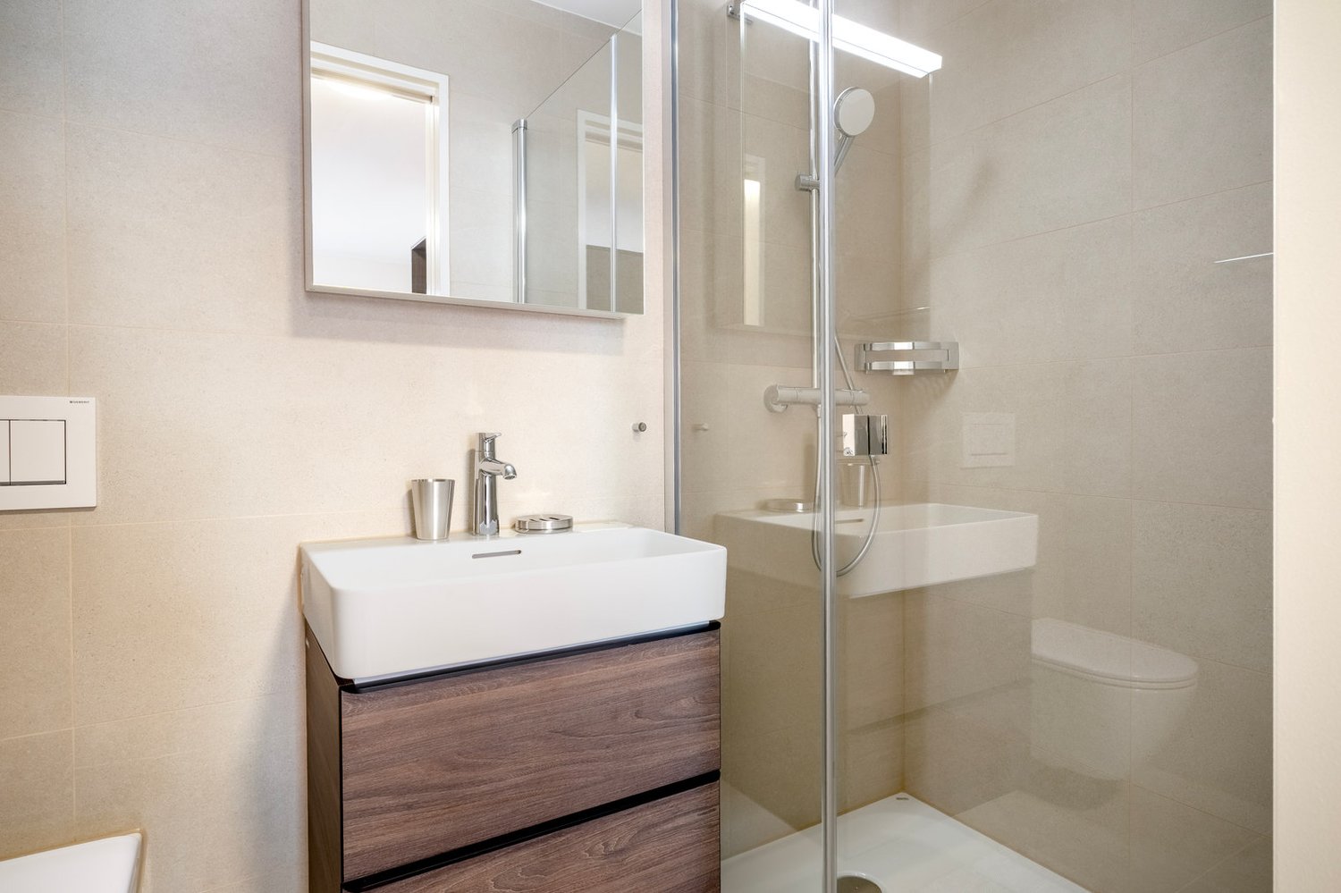 1 ½ pièces appartement meublé, photo 7 sur 9