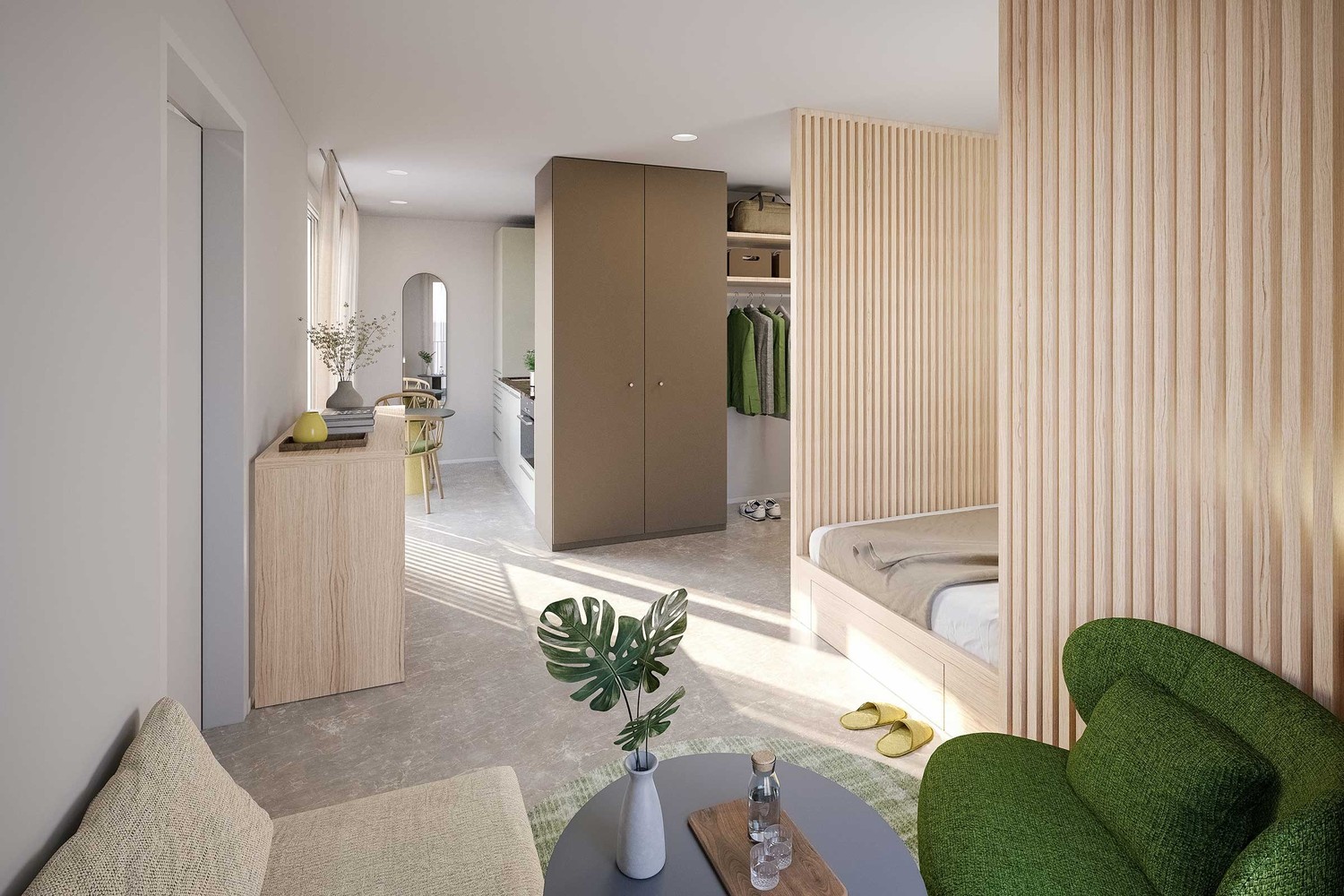 Appartement meublé de 1 ½ pièce, photo 5 sur 5