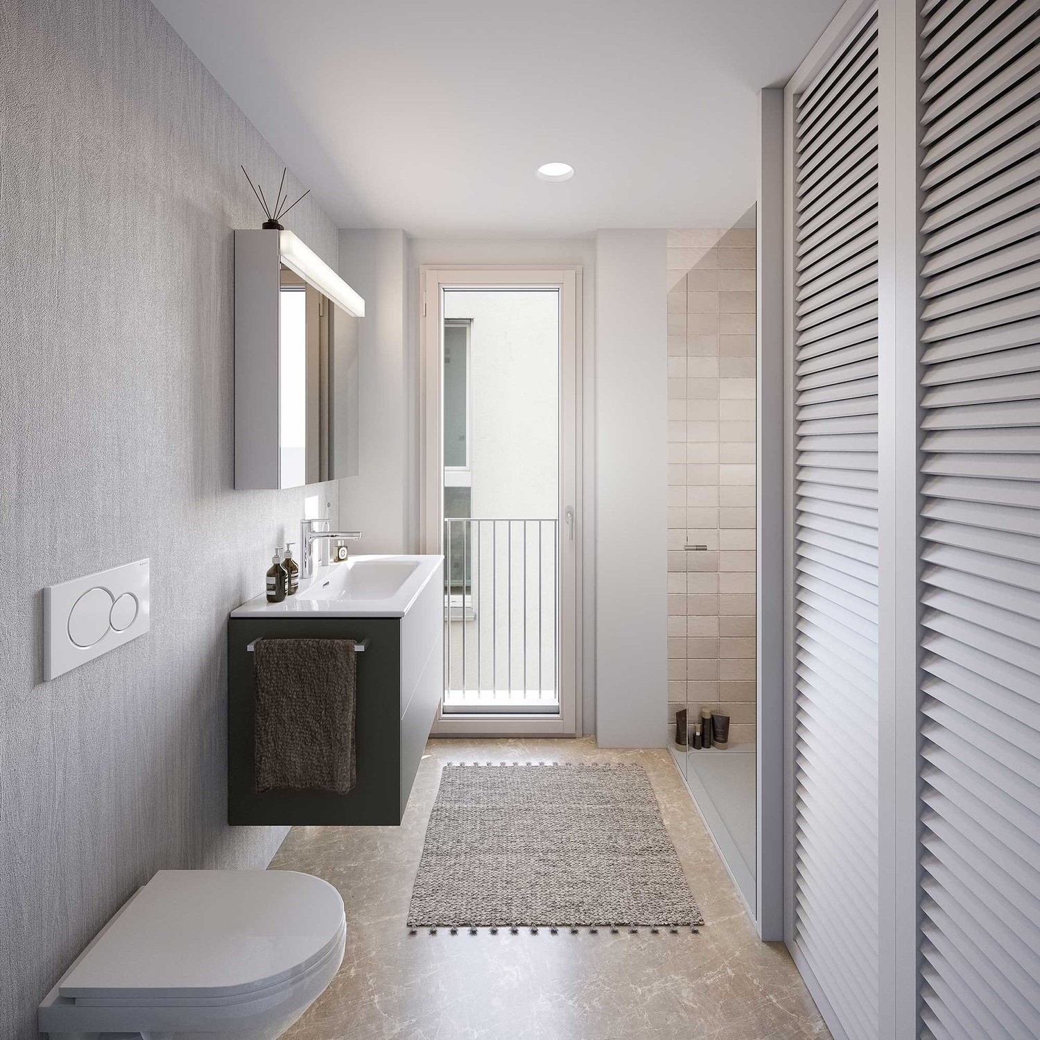 Appartement meublé de 1 ½ pièce, photo 3 sur 5