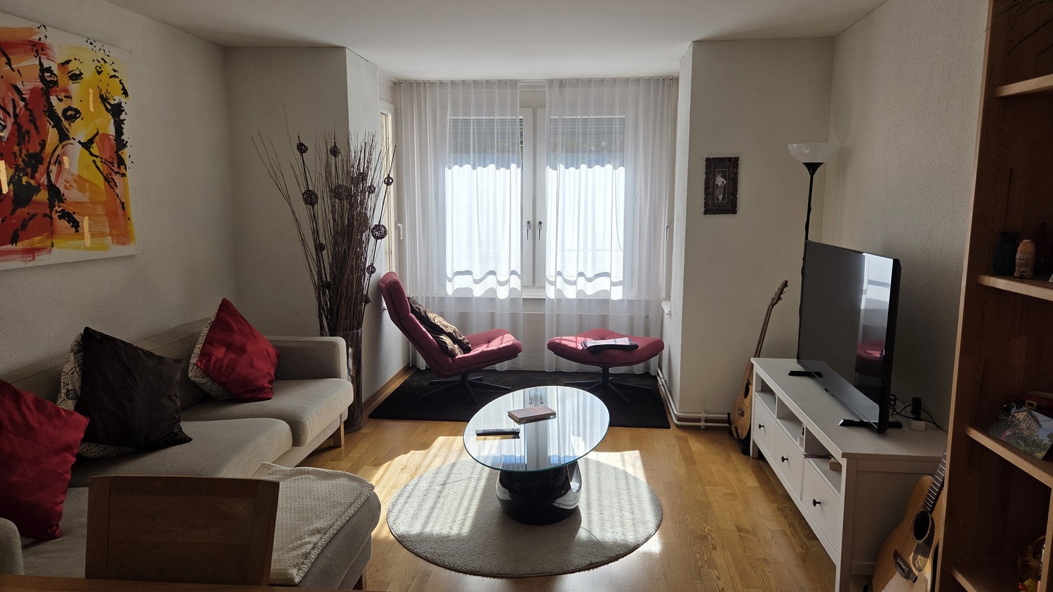 Appartement de 3 ½ pièces