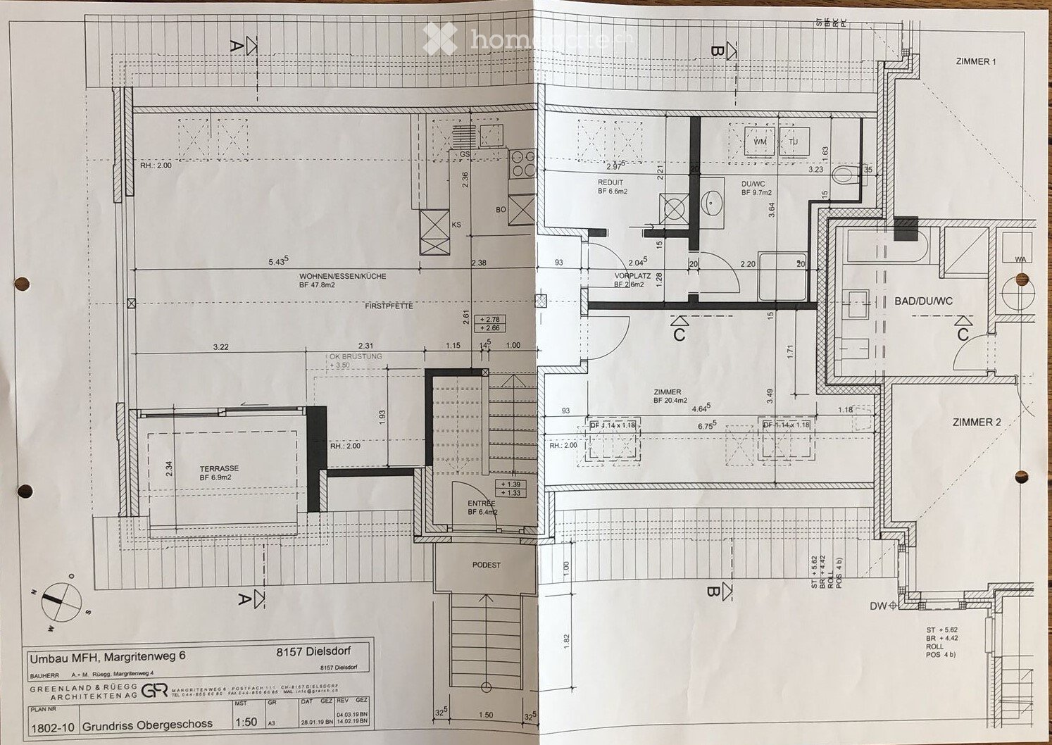 2 ½ rooms apartment