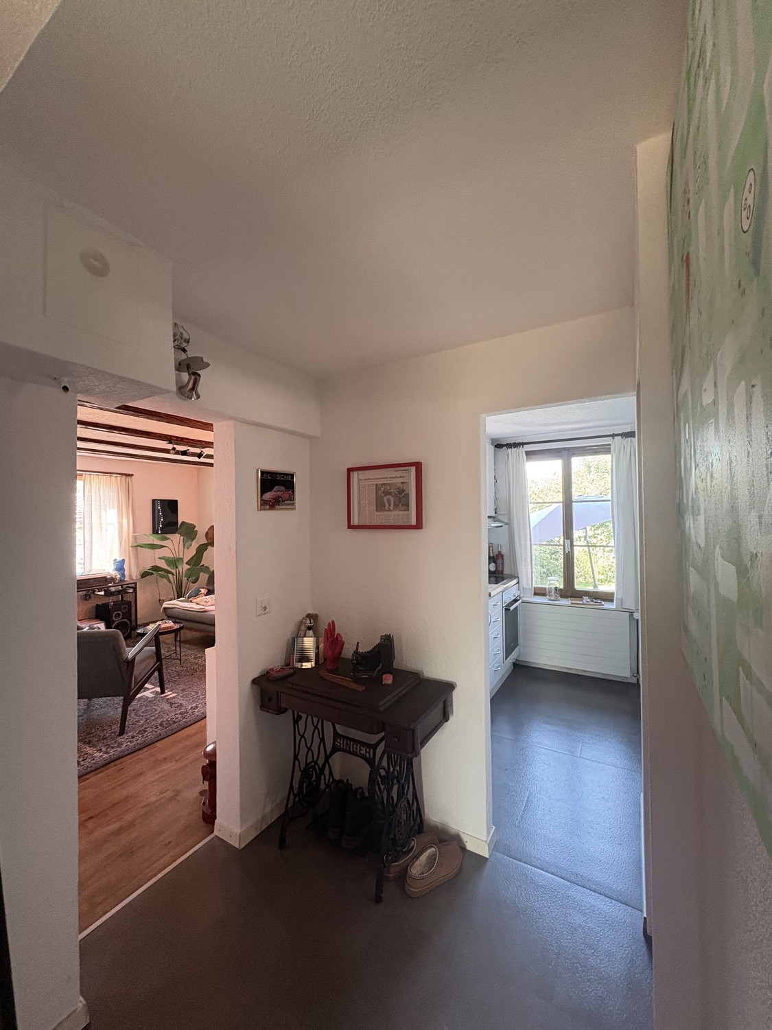 2 rooms apartment