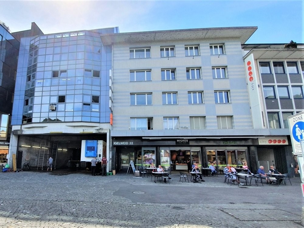 91m² bureau