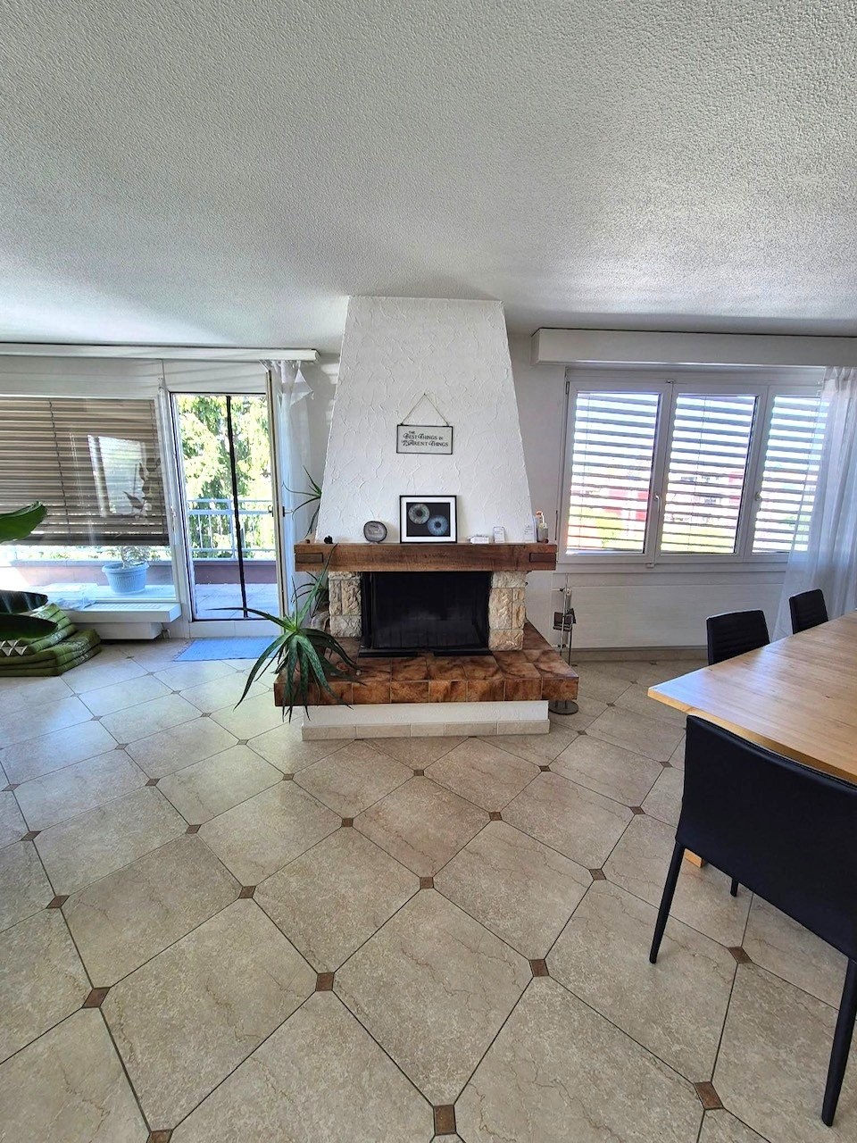 Appartement en attique de 4 ½ pièces