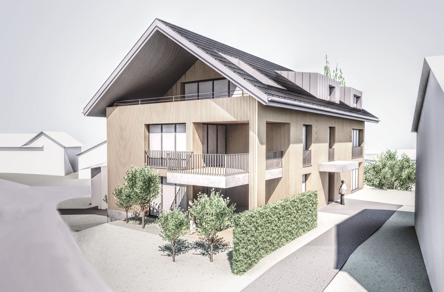2 ½ pièces appartement