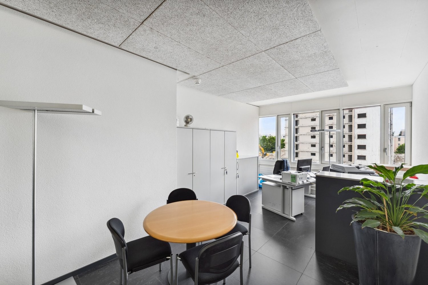120m² bureau