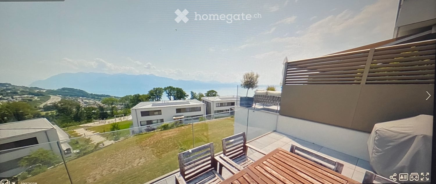 3 ½ rooms apartment