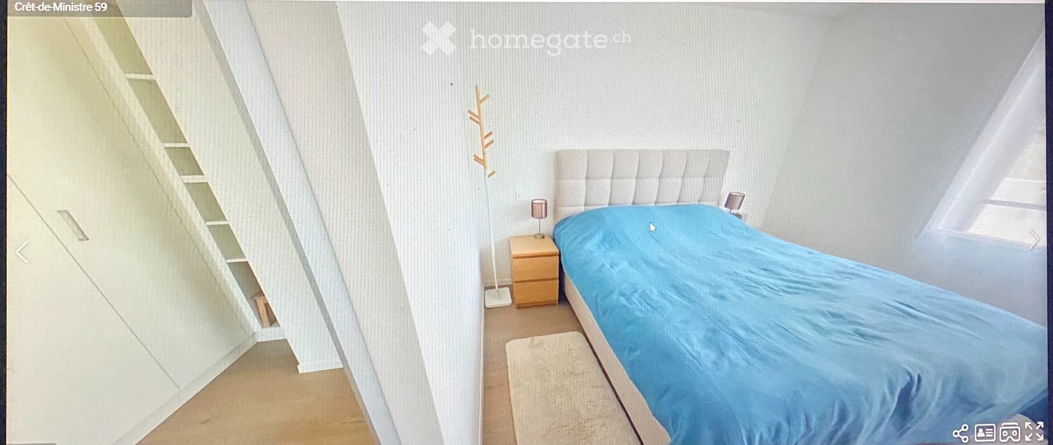 3 ½ rooms apartment