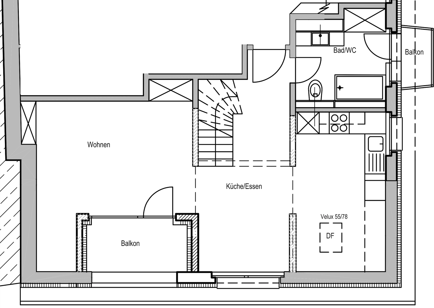 Appartement de 3 ½ pièces, photo 8 sur 9