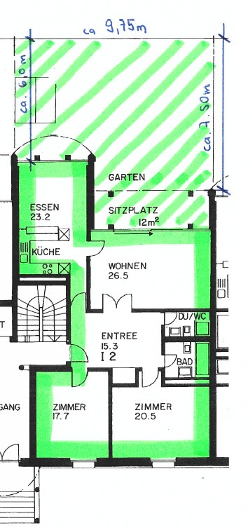 Appartement de 3 ½ pièces avec terrasse, photo 10 sur 10