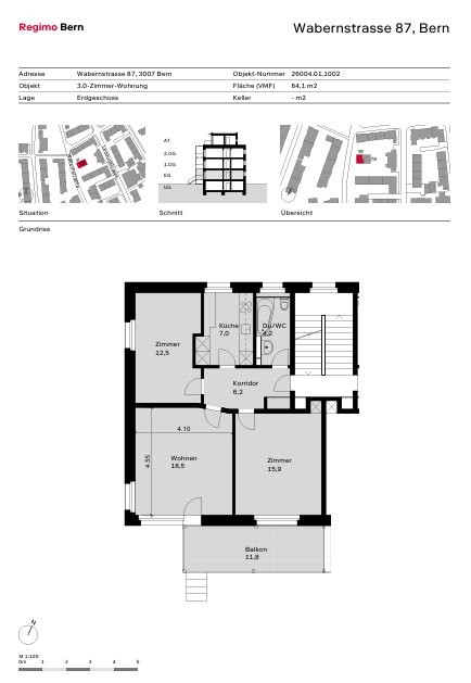Appartement de 2 pièces, photo 7 sur 7