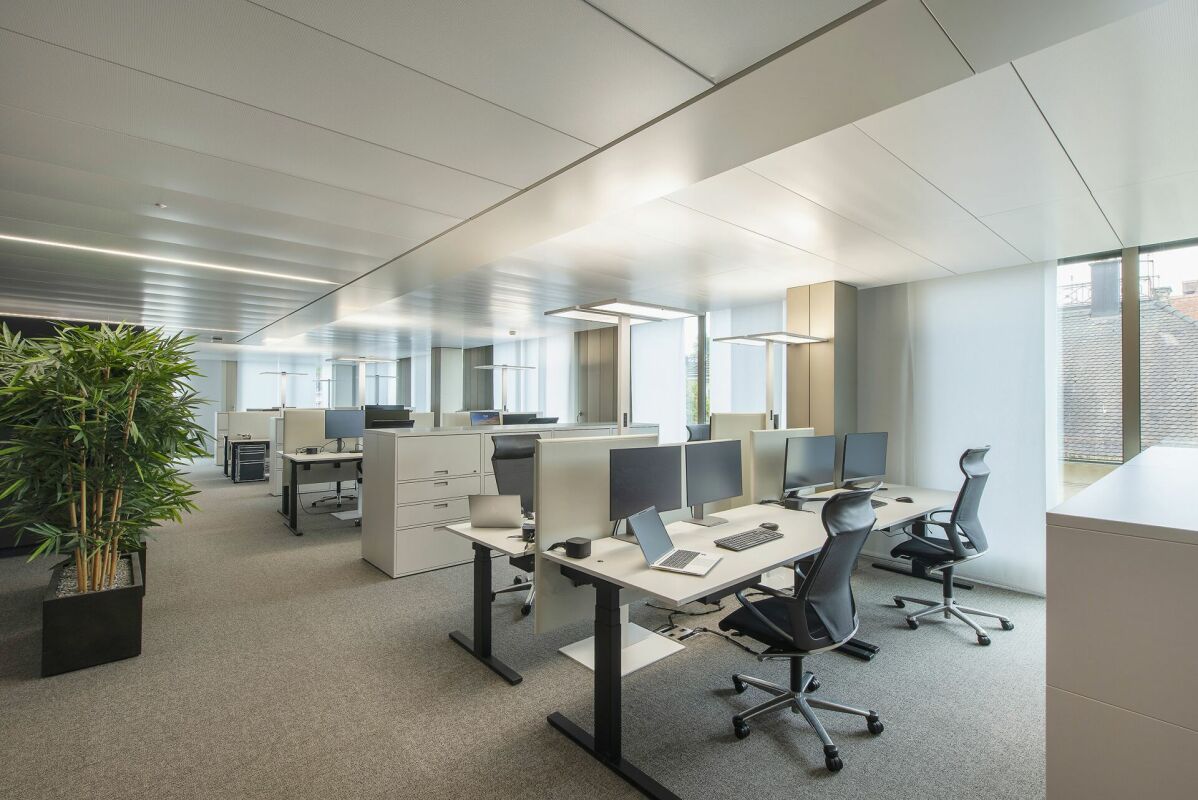 1124m² de bureaux