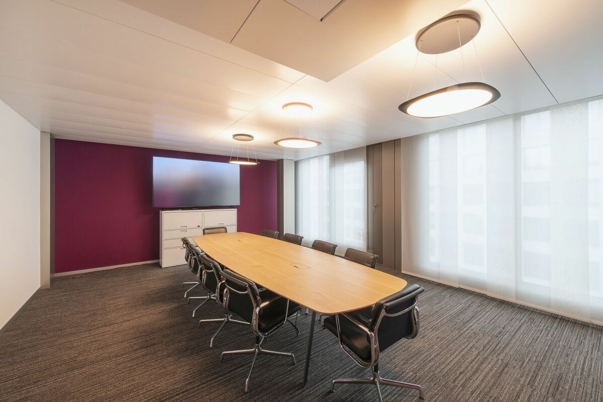 1124m² de bureaux