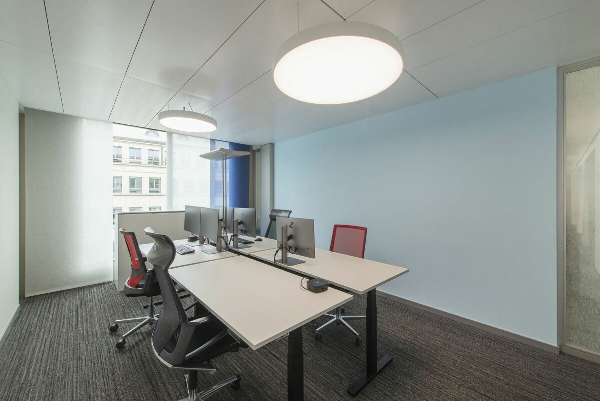 1124m² de bureaux