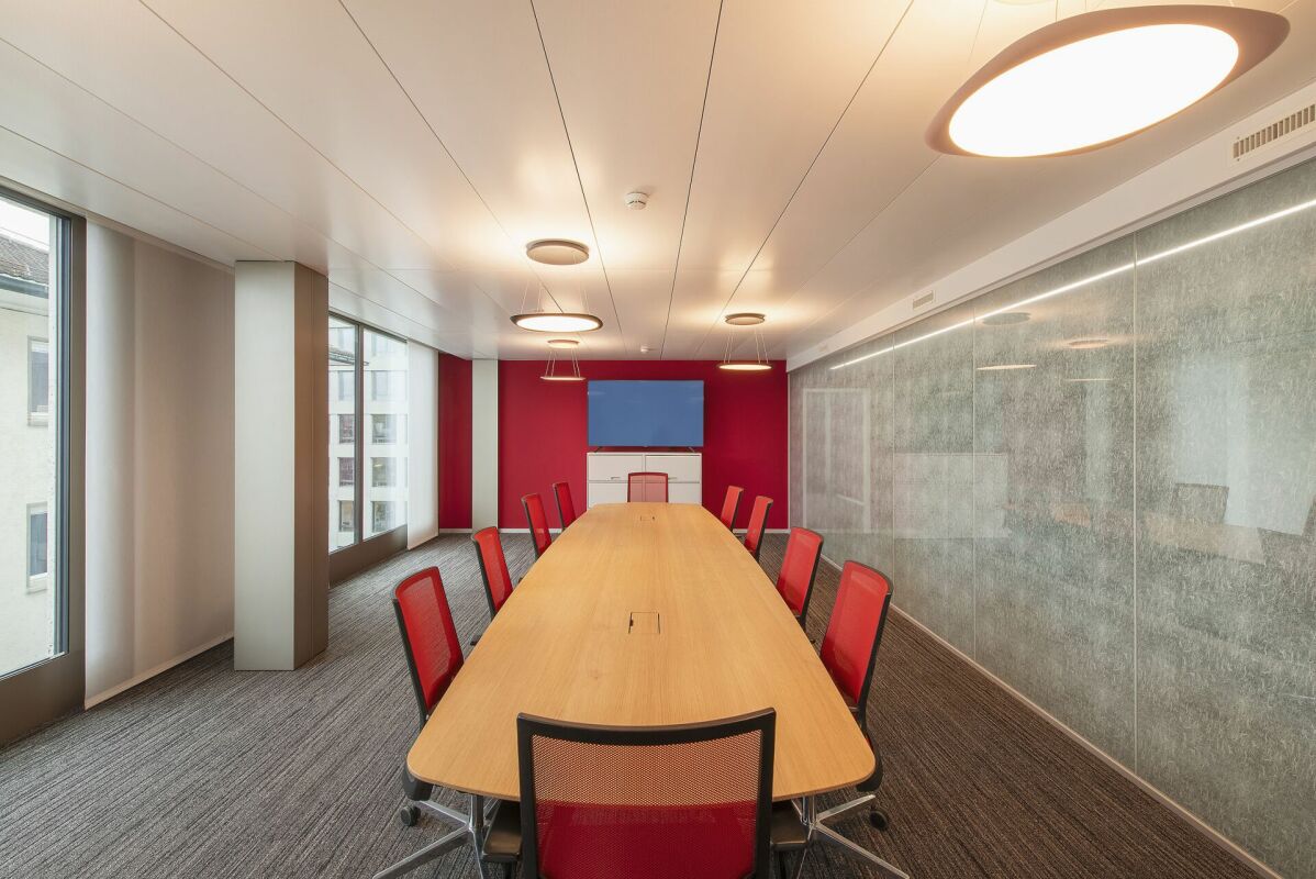 1124m² de bureaux
