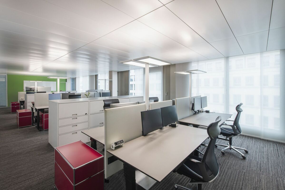 1124m² de bureaux