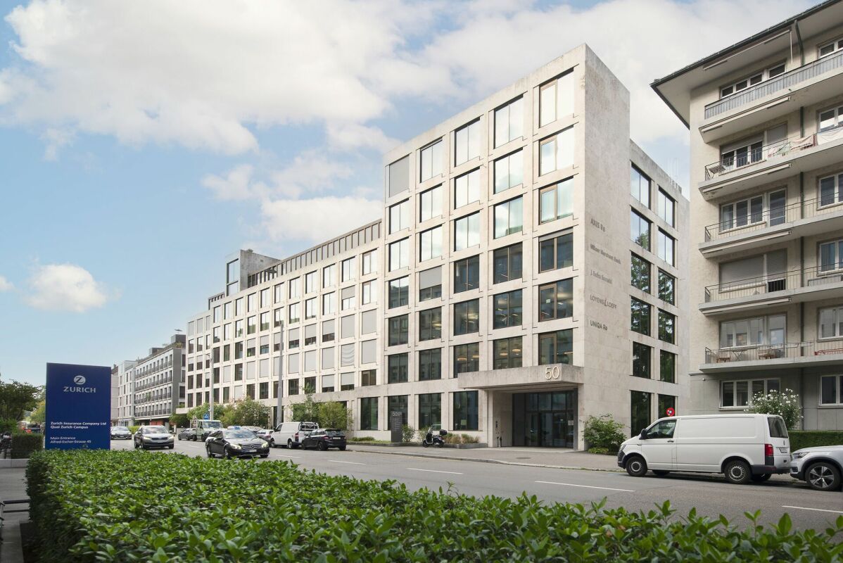 1124m² de bureaux