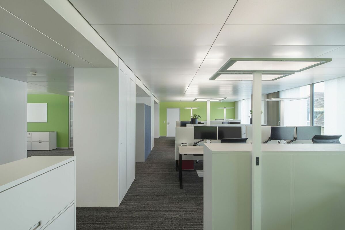 1124m² de bureaux