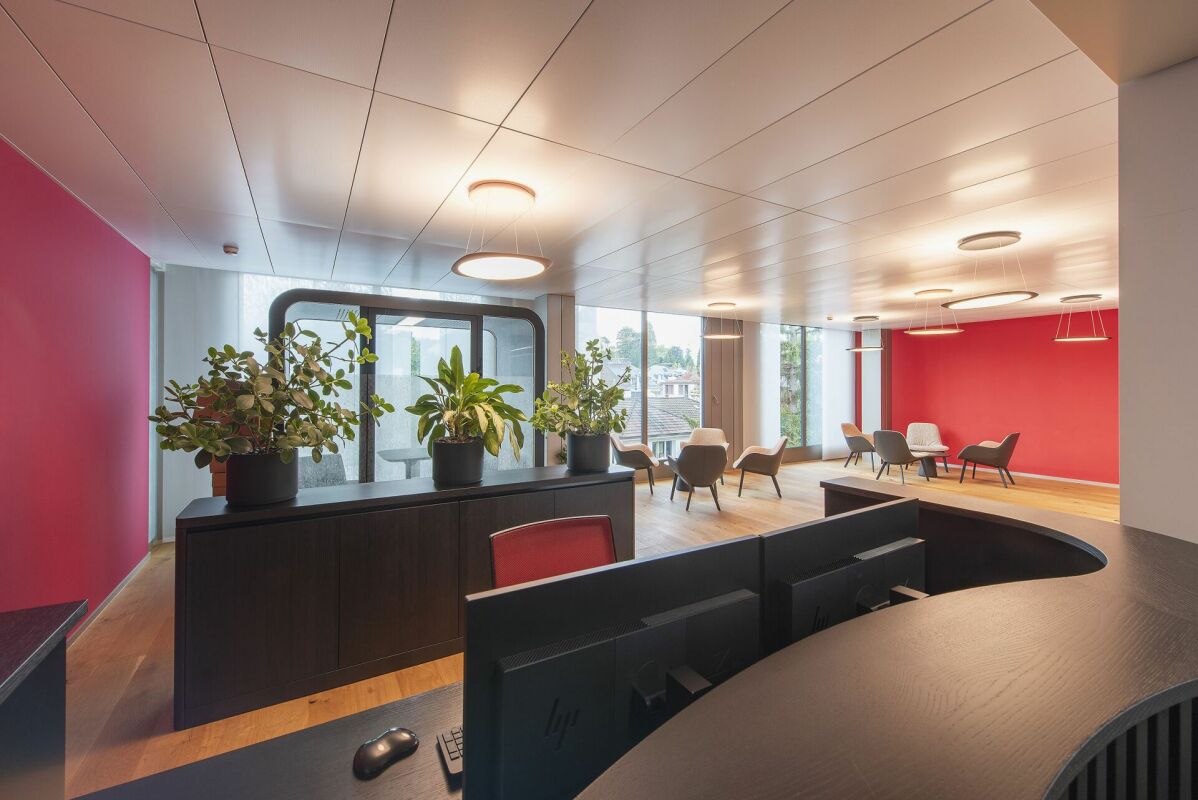 1124m² de bureaux