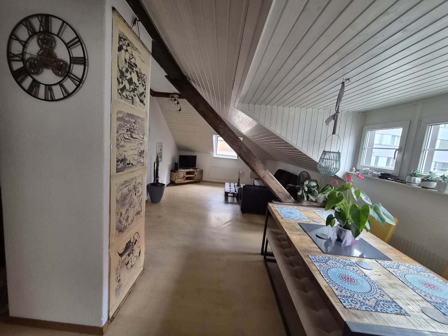 Appartement de 4 pièces