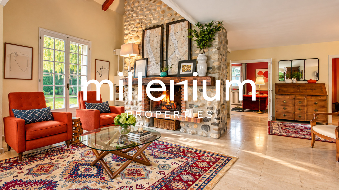 10 rooms single house