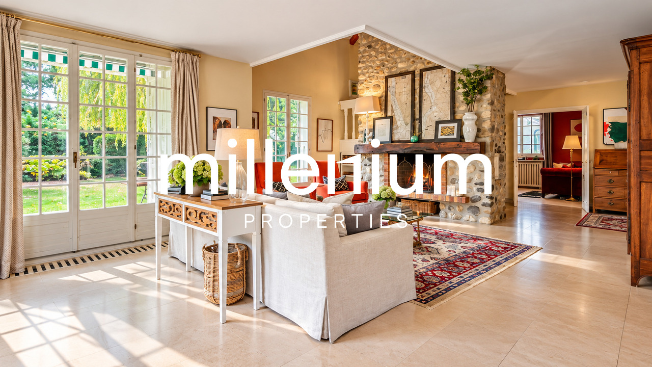10 rooms single house