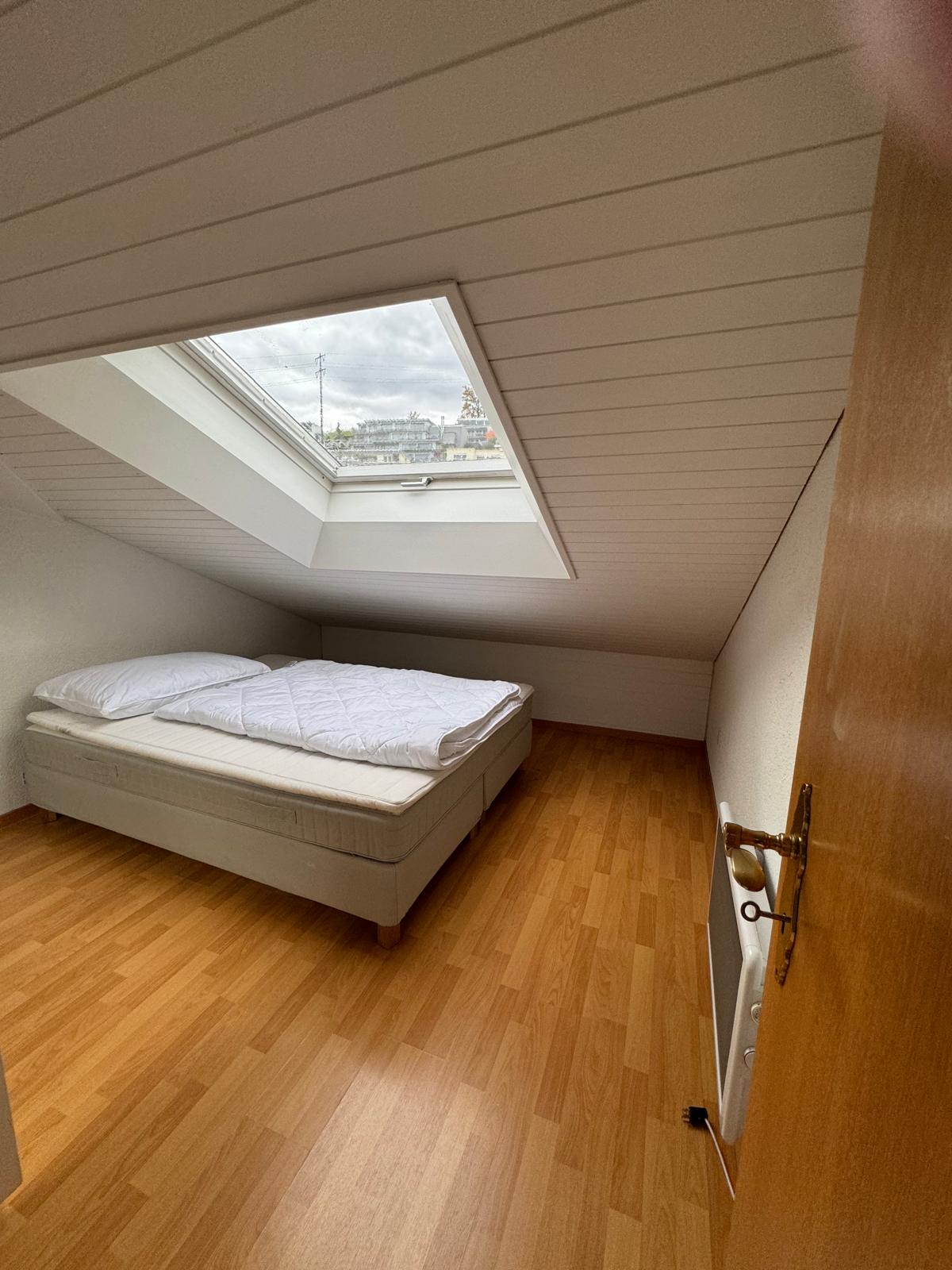 2 rooms roof flat