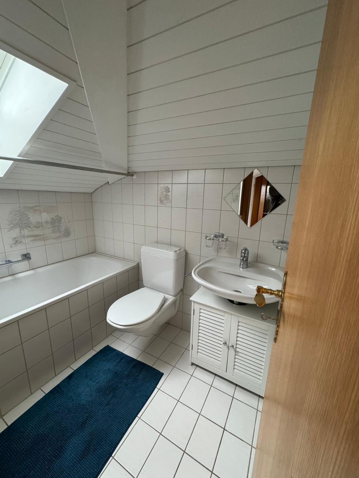 2 rooms roof flat